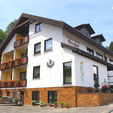 Hotel Garni Berghof 하이겐브룩켄 외부 사진