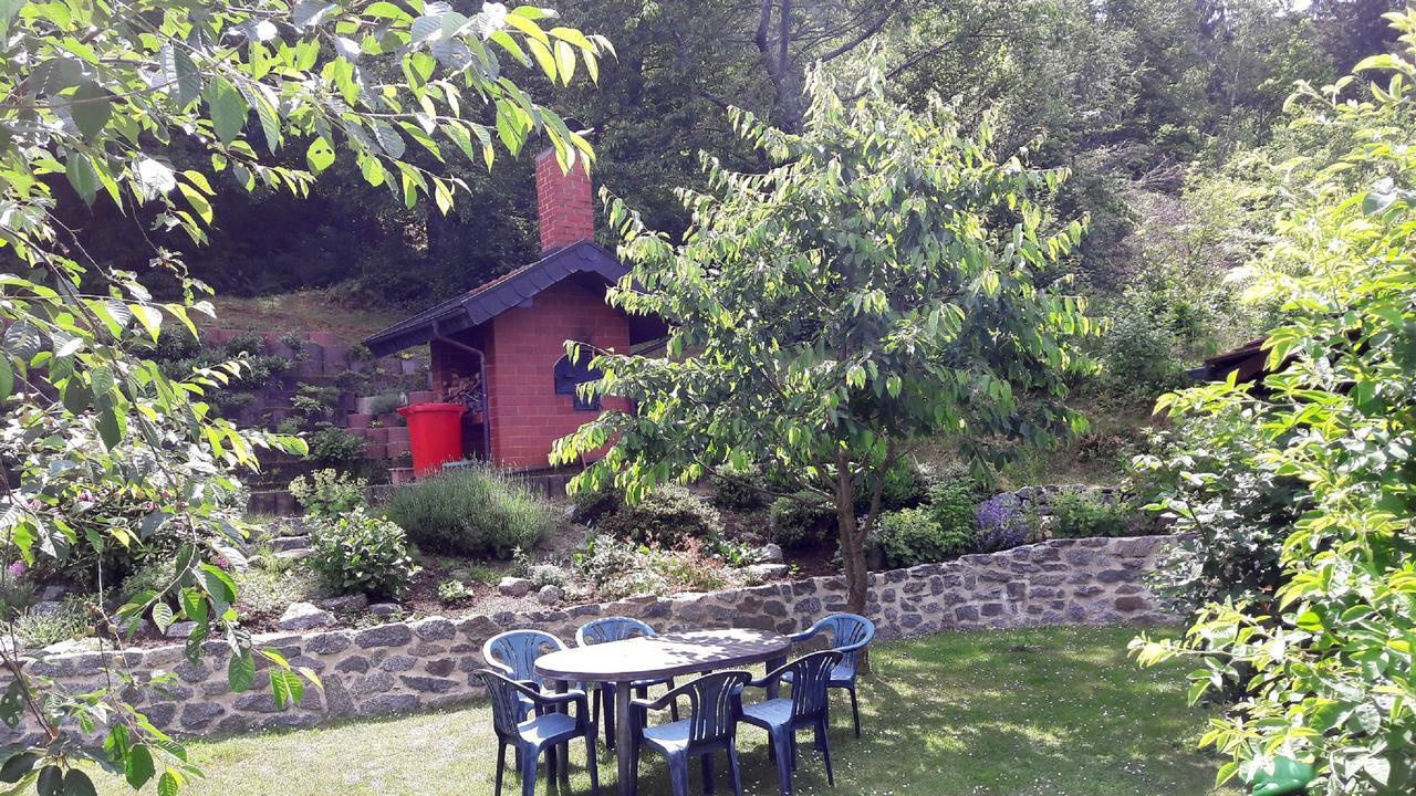 Hotel Garni Berghof 하이겐브룩켄 외부 사진