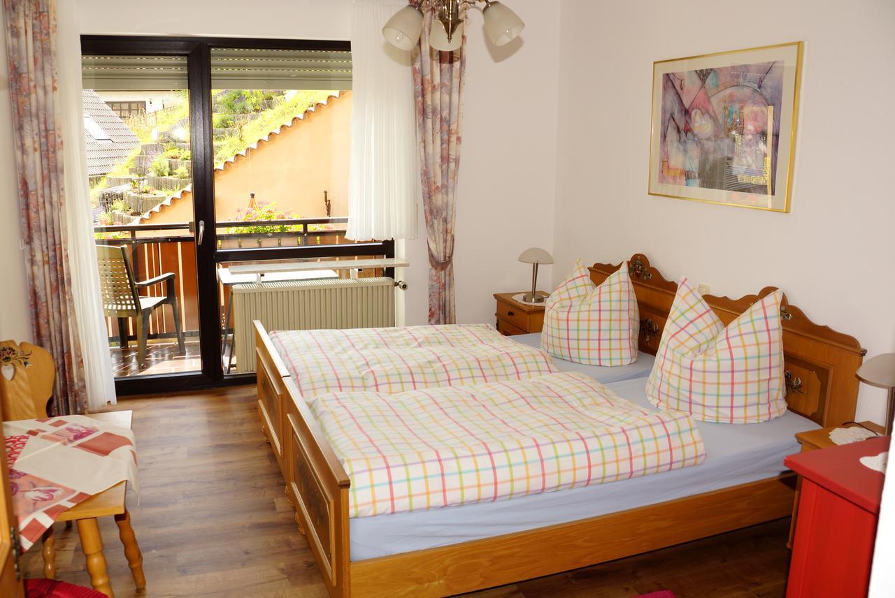 Hotel Garni Berghof 하이겐브룩켄 외부 사진