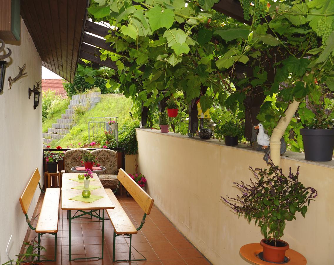 Hotel Garni Berghof 하이겐브룩켄 외부 사진