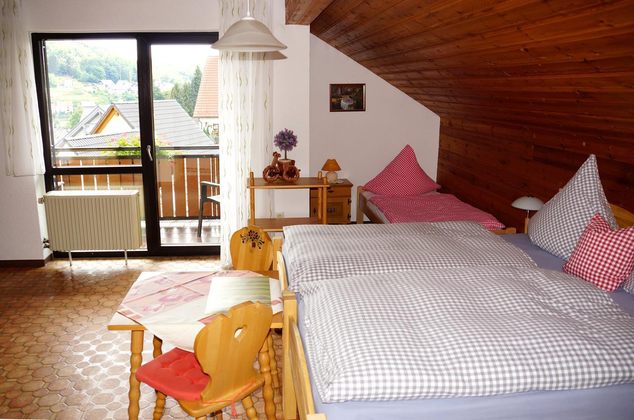 Hotel Garni Berghof 하이겐브룩켄 외부 사진