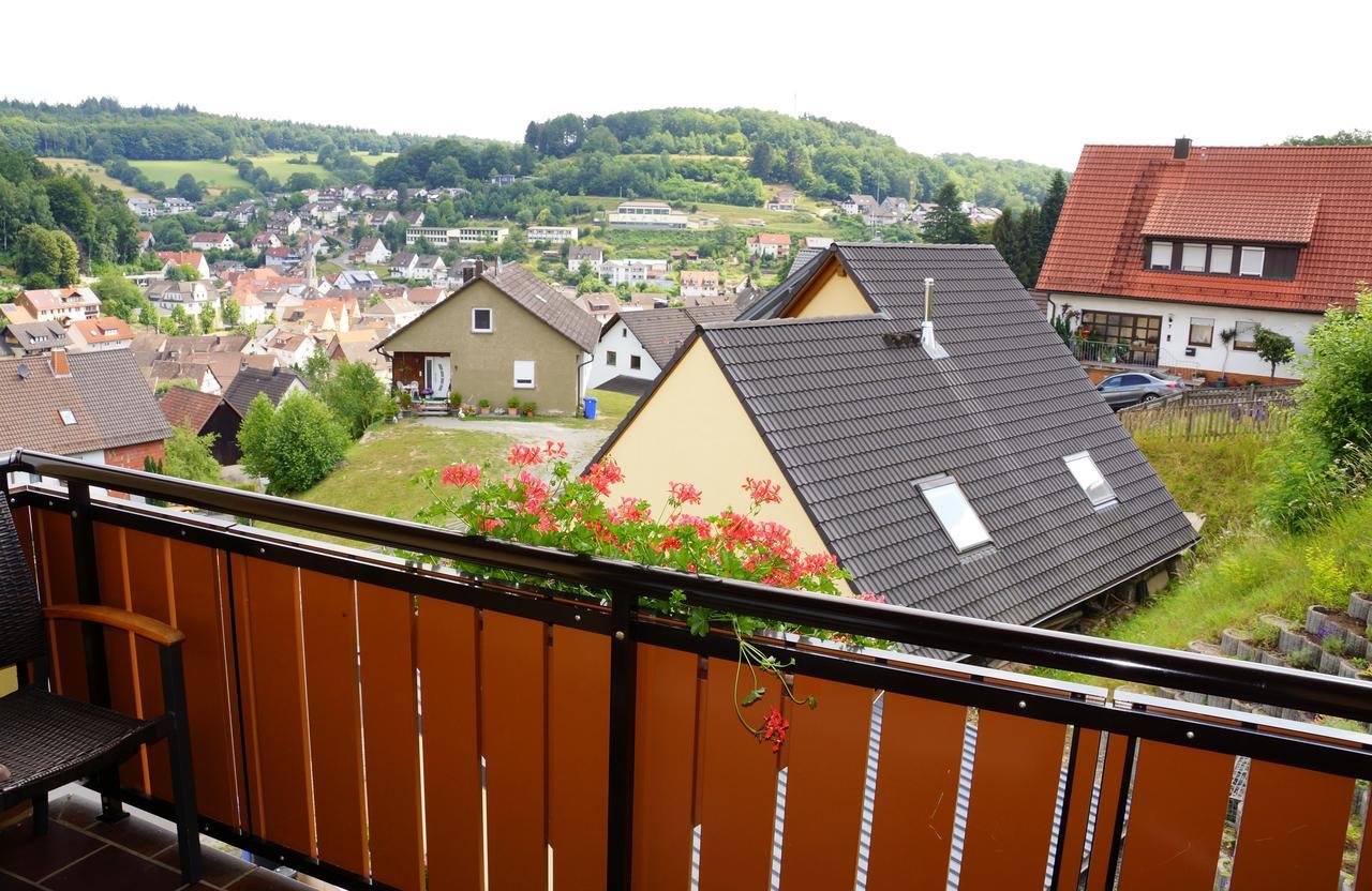 Hotel Garni Berghof 하이겐브룩켄 외부 사진