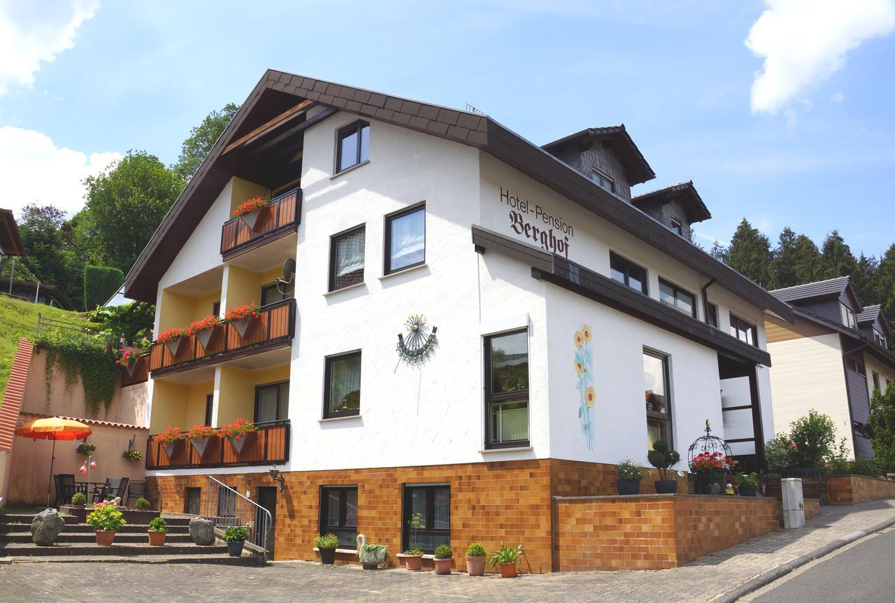 Hotel Garni Berghof 하이겐브룩켄 외부 사진