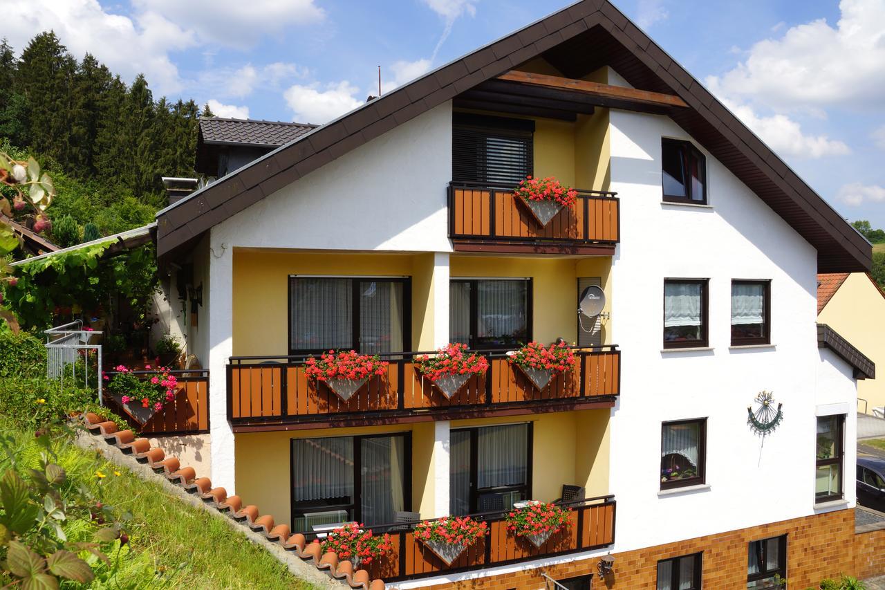 Hotel Garni Berghof 하이겐브룩켄 외부 사진